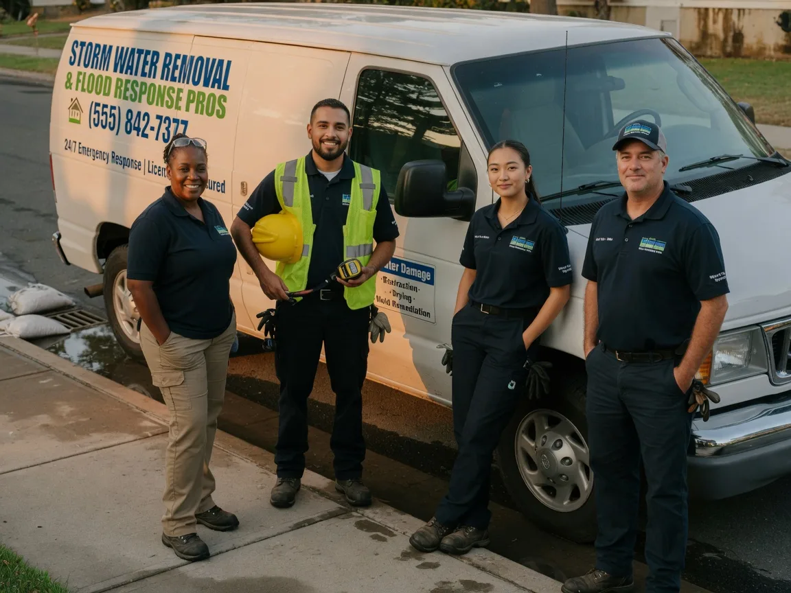 Storm Damage Water Removal company in Perkasie, PA