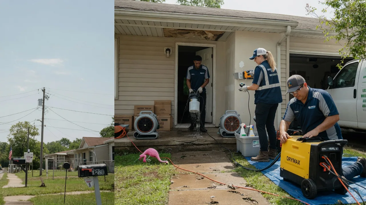 Storm Damage Water Removal in Perkasie, PA near me